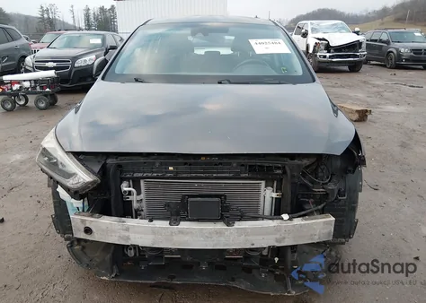 2019 Hyundai Ioniq Hybrid Sel из США, поврежденный, VIN KMHC75LC1KU120456